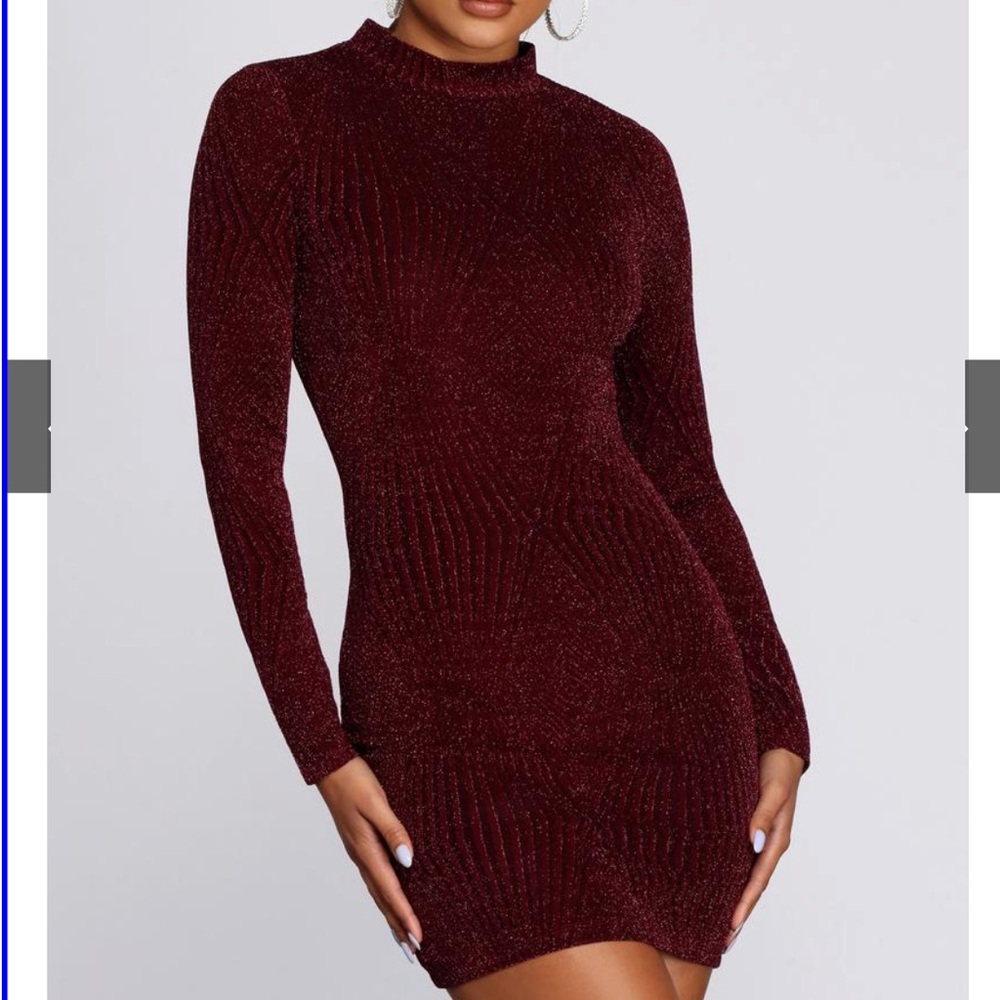 The color is Burgundy!!